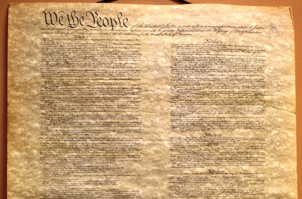 The Rule of Law and Our Democratic Form of Government Are Under Attack